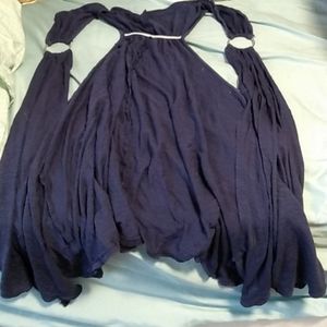 over coat, tank top,